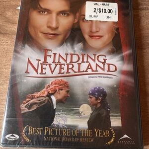 Finding Neverland (DVD, 2005) NEW